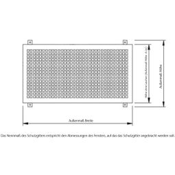 ACO Therm 3.0 Grille de 3