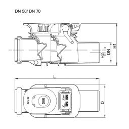 Clapet anti-retour à double vanne 3