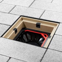 Seau de feuilles, siphon de 3