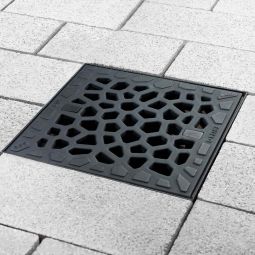 Grille en fonte ACO Self 3