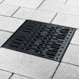 Grille en plastique, ACO Self 5