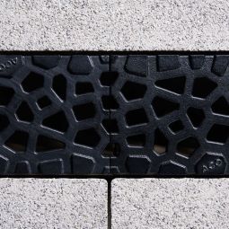 Grille en fonte, Voronoi, ACO 4