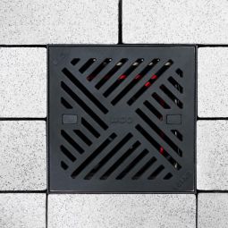 Grille en fonte ACO Self 4