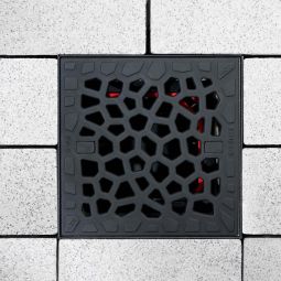 Grille en fonte ACO Self 4