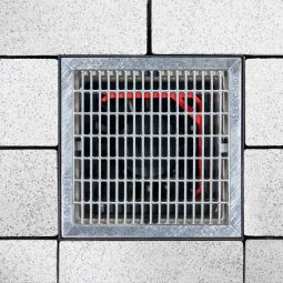 Grille à mailles en acier 5