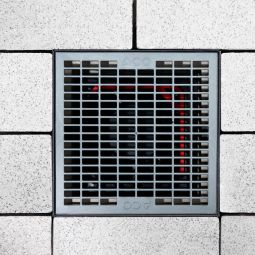 Grille à mailles en plastique 4