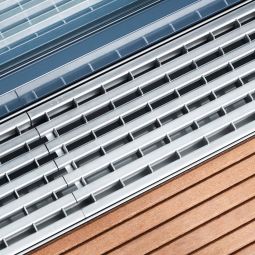 Grille caniveau ACO Profiline acier 4