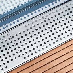 Grille caniveau ACO Profiline drainage 3