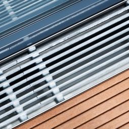 Grille pour le drainage des 4