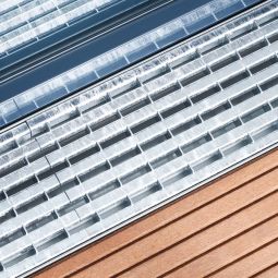 Grille caniveau ACO Profiline galvanisé 4