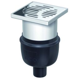 Système d'évacuation complet ACO Easyflow 5