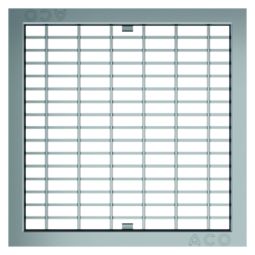 Siphon extérieur acier ACO Self 3