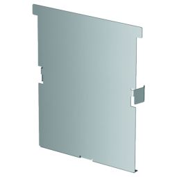 Paroi frontale pour caniveau de 3