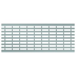 Grille à barres longitudinales ACO 3