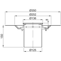 Rehausse de caniveau de douche 4
