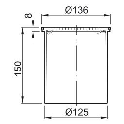 Rehausse de caniveau de douche 3