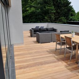 Caniveau de terrasse ACO Profiline 5