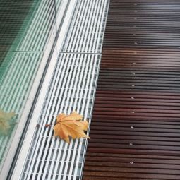 Caniveau de terrasse ACO Profiline 6