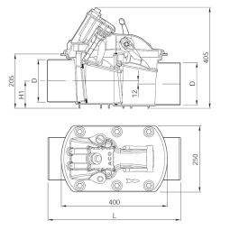 Dispositif anti-refoulement ACO Quatrix K 4