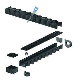 Caniveau avec grille ACO Self 4