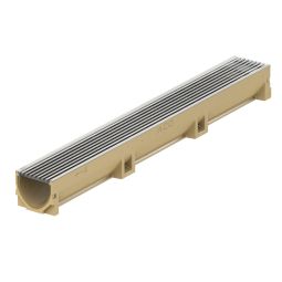 Grille caniveau Fil acier inoxydable 5