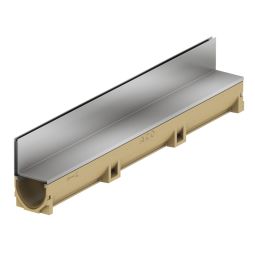 Grille caniveau à fente ACO 4