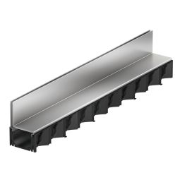 Grille caniveau à fente ACO 3