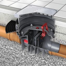 Clapet anti-retour ACO Triplex-K-2 avec 3