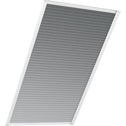 Store plissé Roto gris clair 4