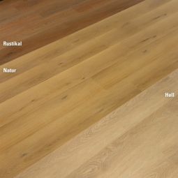 Sol vinyle SPC chêne claire 4