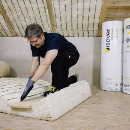 ISOVER Isolation toit en kit 11