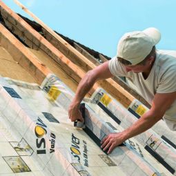 Membrane d'étanchéité à l'air Isover 3