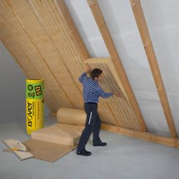 Isolant en laine de verre 8