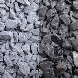 Gravillons décoratifs Ardennen, gris 3