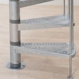 Escalier extérieur colimaçon DOLLE Gardenspin 6