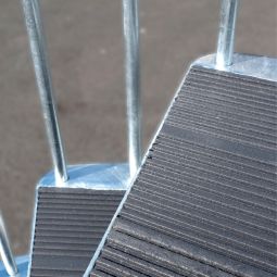 Escalier extérieur rond métal DOLLE 6