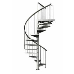 Escalier extérieur colimaçon DOLLE Gardenspin 4