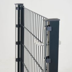 Portillon grillagé à 1 battant 4