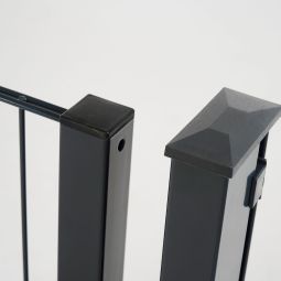 Portillon grillagé à 1 battant 7