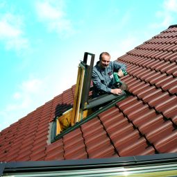 Volet roulant à manivelle Baier 4