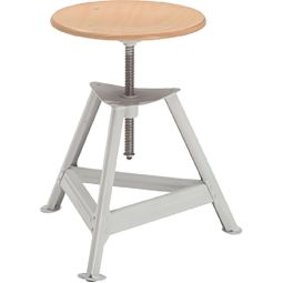 Tabouret en acier 3 pieds, 3