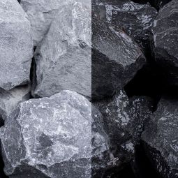 Graviers concassés Basalte 3