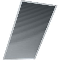 Store plissé Roto gris foncé 3