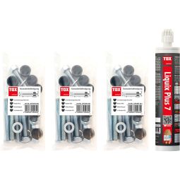 TOX kit de fixation pour 3