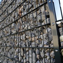 Kit clôture grillage rigide gabion 3