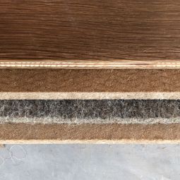 Feutre isolant ISOLENA en laine 4