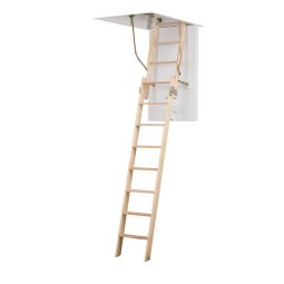 Escalier escamotable bois DOLLE clickFIX 9