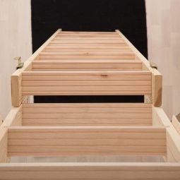 Escalier escamotable bois DOLLE clickFIX 8