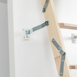 Escalier de comble en bois 8