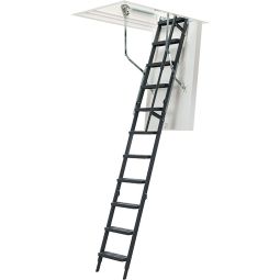 Escalier escamotable acier DOLLE clickFIX 3